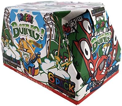 Boing Fruit Beverage, Mango, Strawberry, Guava, Apple, Grape and Orange (3 Pack of 6)