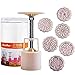 Mooncake Molds Bath Bomb molds (B-50g-6 Flower-ct)