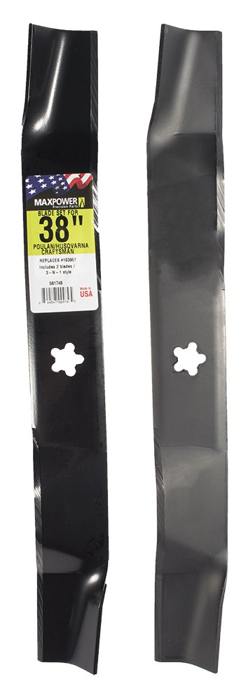 Best 38In Deck Lawn Mower Blades