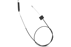 Replace 137-4759, Lawn Mower Brake Cable, Fit for Toro TurfMaster/Exmark S-Series 30" Walk-Behind Lawn Mowers fits ECS180CKA3