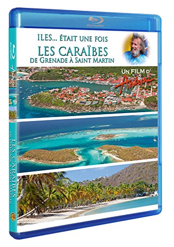 Antoine - Iles... Était Une Fois - Les Caraïbes, De Grenade À Saint-Martin - Blu-Ray