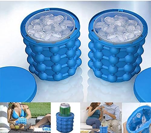 Ice Cube Maker Genie Silicone Space Saving Ice Cube Maker The Revolutionary Space Saving Ice Cube Maker