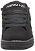 Heelys Split Skate Shoe (Toddler/Little Kid/Big Kid), Black/Black, 6 M US Big Kid