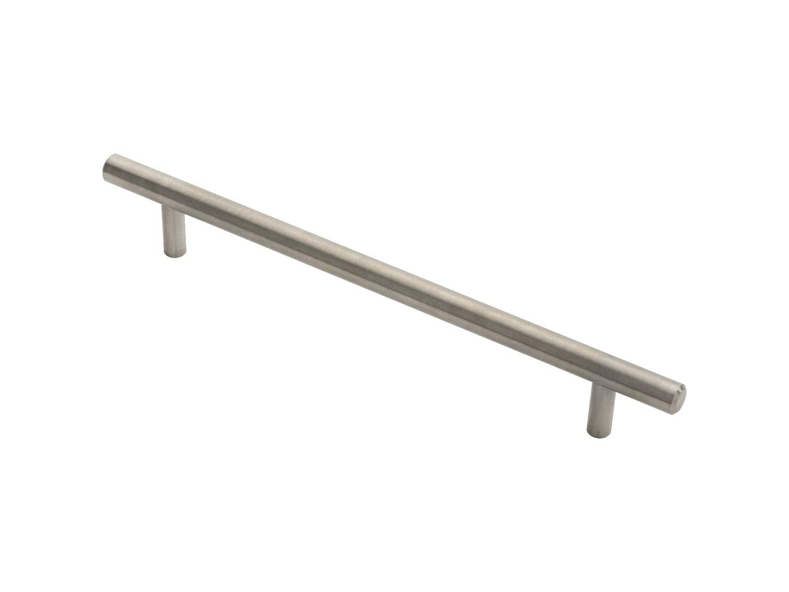 Carlisle Brass FTD410CSS FTD 10MM T-BAR Handle 160MM C/C, Satin Stainless Steel, 160 mm