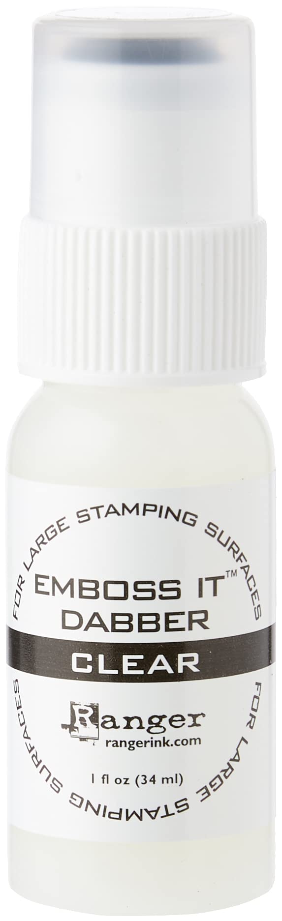 Ranger EMB34162 Emboss It Dabber, White, 1 floz
