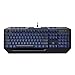 Cooler Master Devastator II - Blue LED Gaming Keyboard & Mouse Combo Bundle (SGB-3030-KKMF1-US)