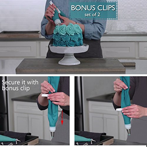 Pampered Chef Cake Decorating Bag Set Pricepulse