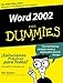 Word 2002 Para Dummies (Spanish Edition) by 