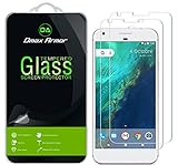 [2-Pack] Google Pixel XL Screen Protector, Dmax Armor [Tempered Glass] 0.3mm 9H Hardness, Anti-Scratch, Anti-Fingerprint, Bubble Free, Ultra-clear
