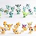 QTFHR Cute Miniature Big Eye Doll, Mini Cute Cake Decoration (20 Pcs)