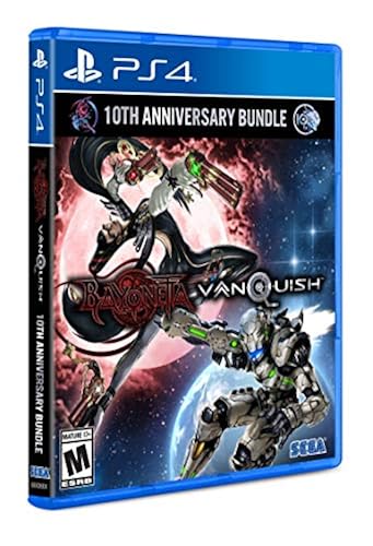 Bayonetta Vanquish 10th Anniversary Bundle: Standard Edition