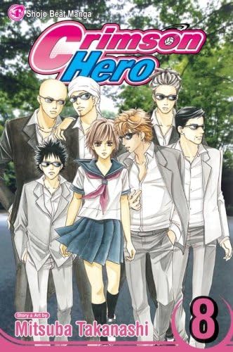 Crimson Hero, Vol. 8 (8)