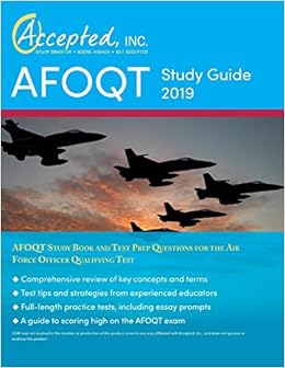 air force officer test prep