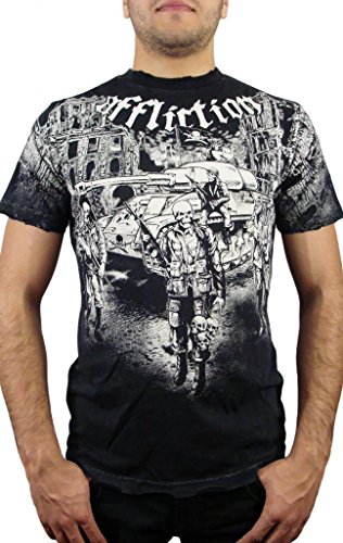 Affliction Ghost Army Short Sleeve T-Shirt