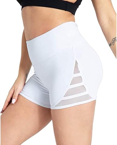 amazon womens workout shorts