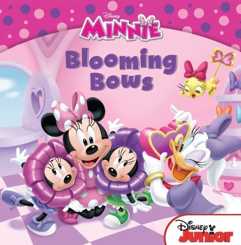 Minnie: Blooming Bows Paperback – January 8, 2013