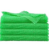 4 Pieces African Net Bath Sponge African
