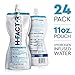 HFactor Hydrogen Infused Pure Drinking Water, Pre Or Post Workout Recovery Drink, 11 Fl Oz (24 Pack), Molecular Hydrogen Supports Athletic Performance Delivers Antioxidant, Packaging May Vary