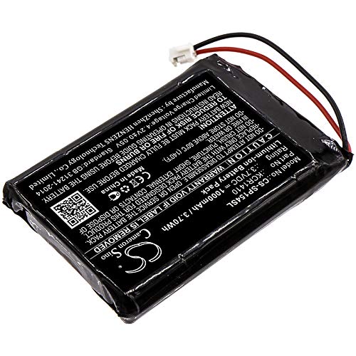 KRADOX 3.7v Compatible with Battery Sony KCR1410 CUH-ZCT2, CUH-ZCT2E, CUH-ZCT2J, CUH-ZCT2K, CUH-ZCT2M, CUH-ZCT2U 2016, Playstation 4, Playstation 4 Controller
