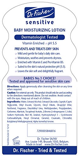 Sensitive Baby Lotion Dr. Fischer