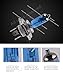 TOAUTO 2 X H4 100W/90W 12V Car Headlight Lamp P43t Halogen Light Super Bright Fog Xenon Bulb White
