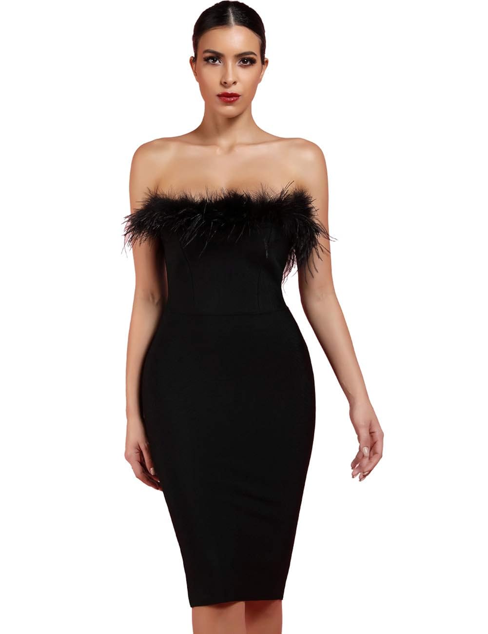 inexpensive little black dress