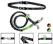 Mighty Paw Hands Free Dog Leash | Bungee Waist Leash for Dog Walking. Pet Running Hands Free Tether for Large, Medium & Small Breeds. Pet Waist Belt (36