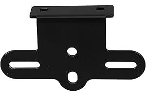 PACKOVE Bicycle Rear Rack Bike Reflector Mount Bicycle Reflector Bracket Bicycle Reflector Mount Reflector Frames Bicycle Ref