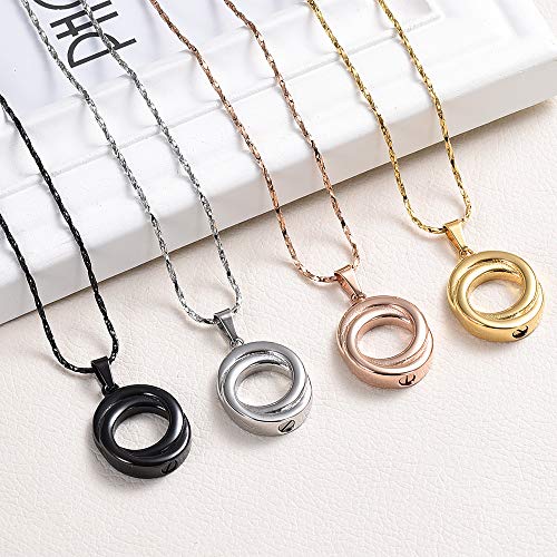 4 Imrsanl+Necklace+Cremation+Keepsake+Memorial