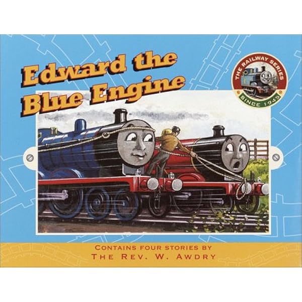 Edward The Blue Engine Railway Series Awdry Rev W Dalby C Reginald Amazon Com Books