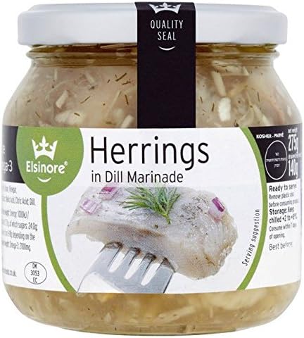 Elsinore Herrings in Dill - 275g