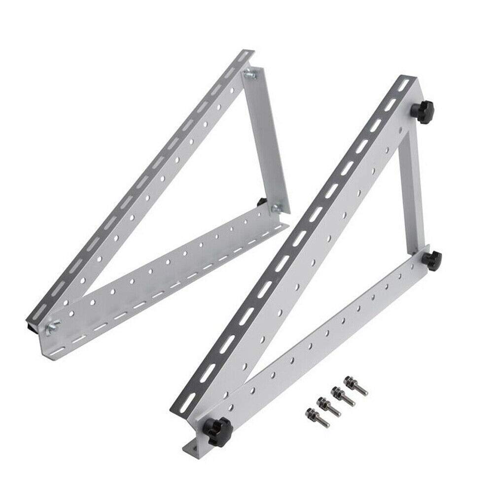 Solar Panel Adjustable Mounting Brackets for panels up to 680mm wide CraigSolar.co.uk
