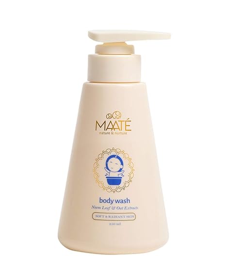 soap free body wash for babies