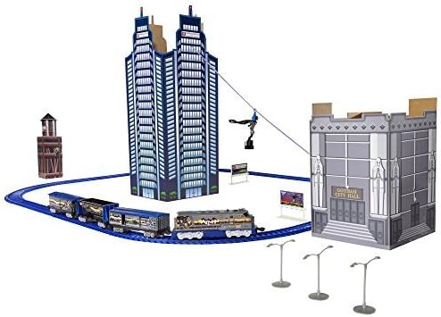 POWER CITY TRAINS Batman Gotham City Set by POWER CITY TRAINS