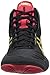 ASICS Men's JB Elite V2.0 Wrestling Shoe, Black/Olympic Gold/Red, 4 M US