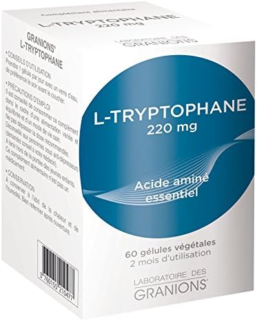 Ea Pharma Granions L-Tryptophane 220Mg 60 Capsules