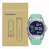 Lamshaw Classic Silicone Replacement Band for Michael Kors Smartwatch Strap (Green)