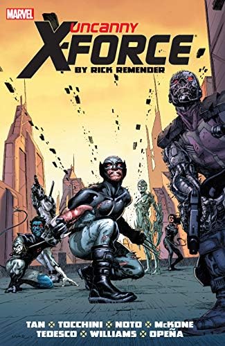 Amazon.com: Uncanny X-Force by Rick Remender Omnibus (Uncanny X