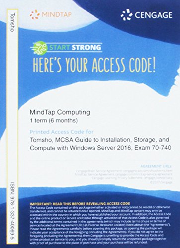 image for Bundle: MCSA Guide to Installation, Storage, and Compute with Microsof