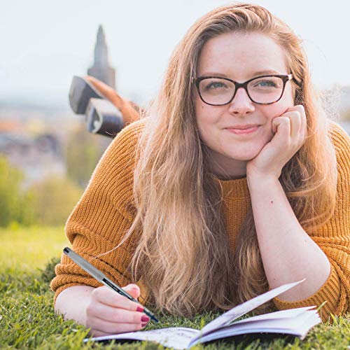 uniball Vision Needle Rollerball Pens Fine Point Micro Tip, 0.5mm, Black, 12 Pack Pricepulse