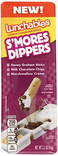 Oscar Mayer Lunchables S'Mores Dippers, 2.3 Ounce (Pack of 12)