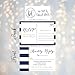 50 Navy RSVP Cards, RSVP Postcards No Envelopes Needed, Response Card, Blank RSVP Reply, RSVP for Wedding, Rehearsal Dinner, Baby Shower, Bridal, Birthday, Engagement, Bachelorette Party Invitations