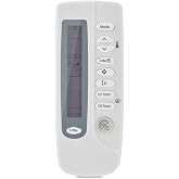 Air Conditioner Remote Control ARH-403 for Universal Replacement Remote Control Air Conditioner with Built-in Clock Timer for Brand