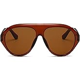 willochra Oversized round Sunglasses Women Fashion Gradient Pilot Sun Glasses Men Punk Shades Outdoor Travel UV Protection