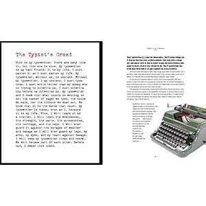 The Typewriter Revolution: A Typist's Companion for the 21st Century