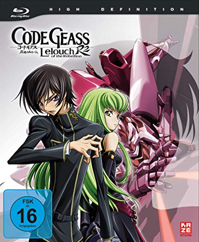 Amazon It Code Geass Lelouch Of The Rebellion R2 Staffel 2 Gesamtausgabe Blu Ray Mediabook Acquista In Dvd E Blu Ray