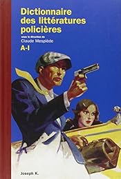 Dictionnaire des littératures policières