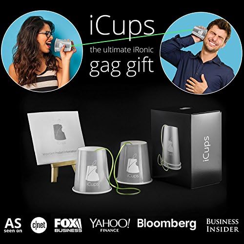 iCups, the ultimate iRonic gag gift