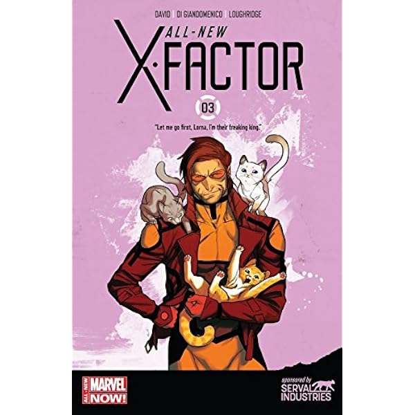 Amazon.com: All-New X-Factor (2014-2015) #20 eBook : David, Peter