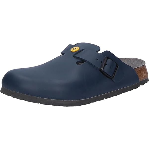 Amazon.com | Birkenstock Original Boston ESD Leather Narrow